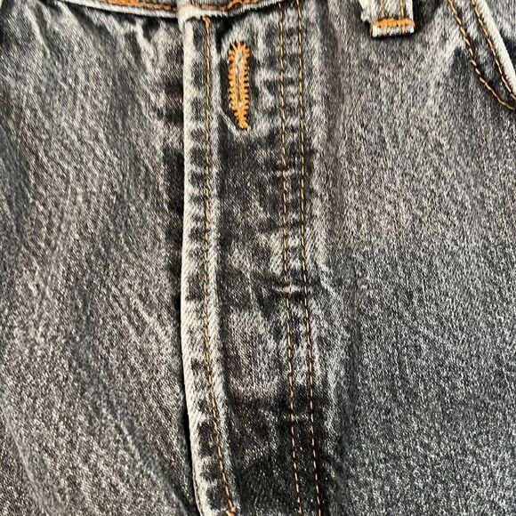 Replay men’s size 36 901 button front faded black jeans GUC - Picture 4 of 13